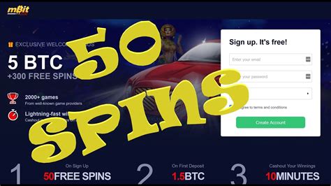 mbit casino 50 free spins